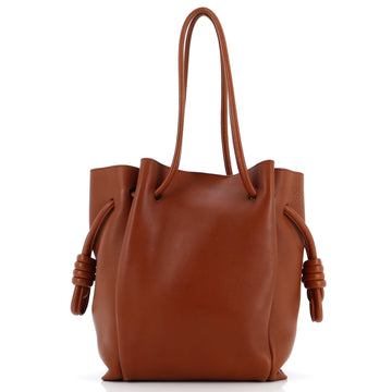 Loewe Flamenco Knot Tote Leather Small