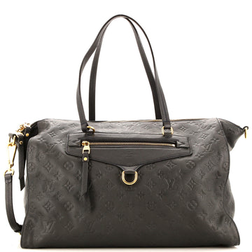 Louis Vuitton Lumineuse Handbag Monogram Empreinte Leather GM