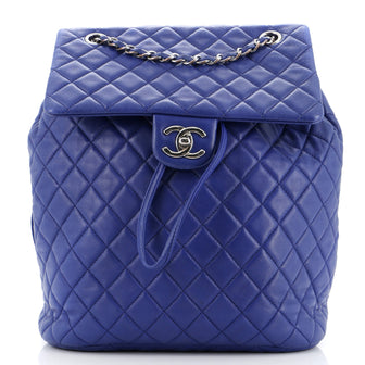 Chanel Urban Spirit Backpack Quilted Leather Large