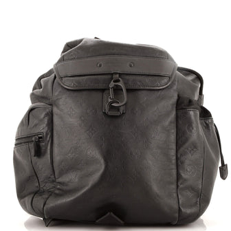 Louis Vuitton Discovery Backpack Monogram Shadow Leather