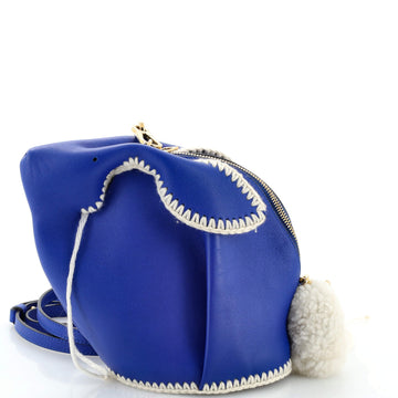 Loewe Rabbit Crossbody Bag Leather Small