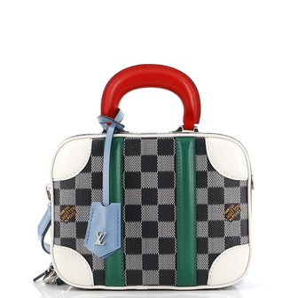 Louis Vuitton Valisette Handbag Limited Edition Colored Damier BB