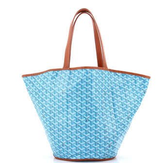 Goyard Belharra Reversible Tote Coated Canvas