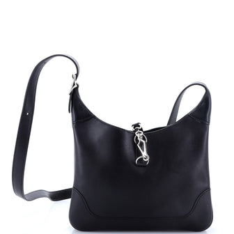 Hermes Trim Duo Bag Evergrain 24