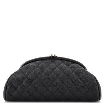 Chanel Timeless Clutch Quilted Caviar