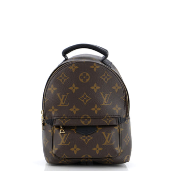 Louis Vuitton Palm Springs Backpack Monogram Canvas Mini