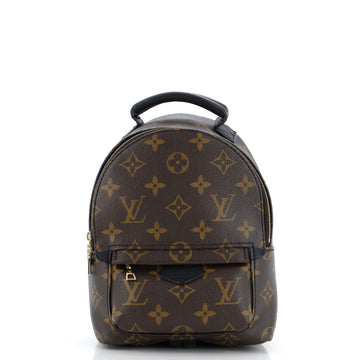 Louis Vuitton Palm Springs Backpack Monogram Canvas Mini