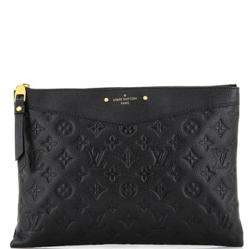 Louis Vuitton Daily Pouch Monogram Empreinte Leather