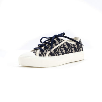 Christian Dior Women's Walk'N'Dior Sneakers Oblique Canvas