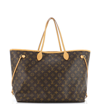 Louis Vuitton Neverfull Tote Monogram Canvas GM