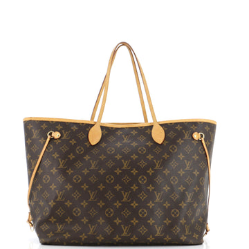 Louis Vuitton Neverfull Tote Monogram Canvas GM