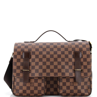 Louis Vuitton Broadway Bag Damier