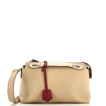 Fendi By The Way Satchel Calfskin Small