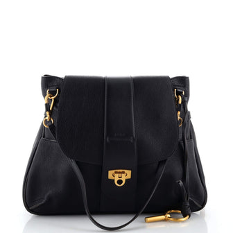 Chloe Lexa Crossbody Bag Leather Medium