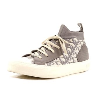 Christian Dior Women's Walk'N'Dior Sneakers Oblique Technical Fabric
