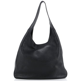 Prada Pocket Hobo Cervo Leather Medium