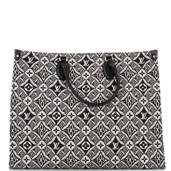 Louis Vuitton OnTheGo Tote Limited Edition Since 1854 Monogram Jacquard GM