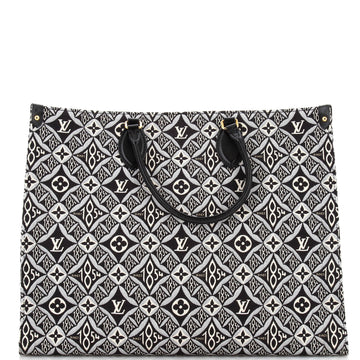 Louis Vuitton OnTheGo Tote Limited Edition Since 1854 Monogram Jacquard GM