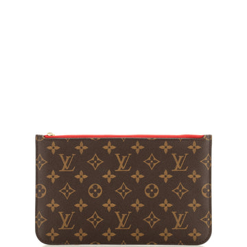 Louis Vuitton Neverfull Pochette Monogram Canvas Large