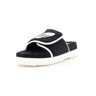 Gucci x Adidas Men's Platform Slide Sandals GG Canvas