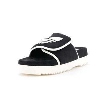 Gucci x Adidas Men's Platform Slide Sandals GG Canvas