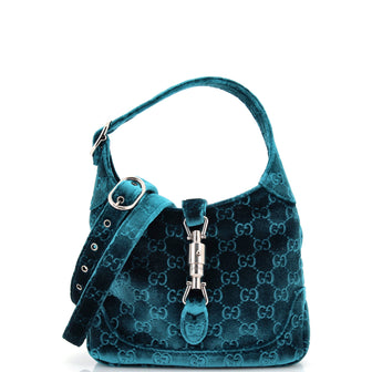 Gucci Jackie 1961 Hobo GG Velvet Small