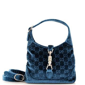 Gucci Jackie 1961 Hobo GG Velvet Small