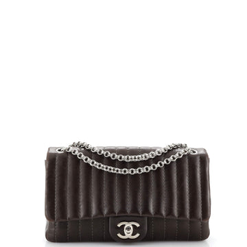 Chanel Bijoux Chain Vertical Flap Bag Vertical Quilt Lambskin Medium