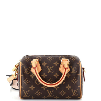 Louis Vuitton Speedy Bandouliere Bag Monogram Canvas 20