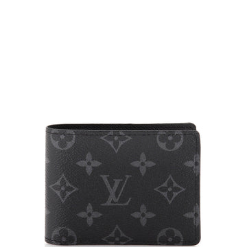 Louis Vuitton Multiple Wallet Monogram Eclipse Canvas