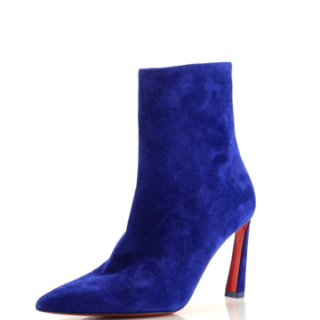 Christian Louboutin Women's Condora Ankle Boots Suede 85