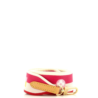 Louis Vuitton Logo Shoulder Strap Jacquard Wide