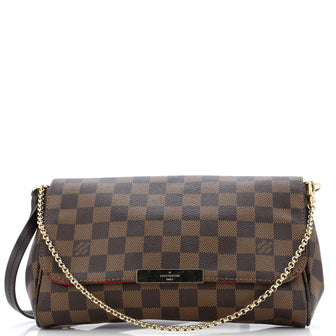 Louis Vuitton Favorite Handbag Damier MM