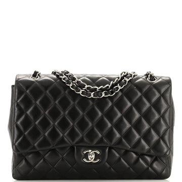 Chanel Classic Single Flap Bag Quilted Lambskin Jumbo