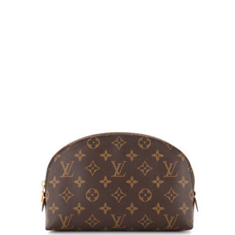 Louis Vuitton Vanity Cosmetic Pouch Monogram Canvas GM