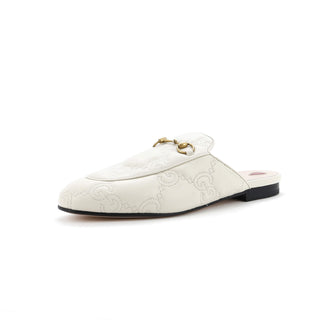 Gucci Women's Princetown Mules GG Matelasse Leather