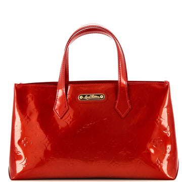 Louis Vuitton Wilshire Handbag Monogram Vernis PM