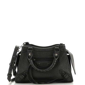 Balenciaga Neo Classic City Bag Leather Mini