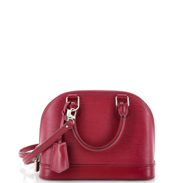 Louis Vuitton Alma Handbag Epi Leather BB