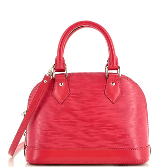 Louis Vuitton Alma Handbag Epi Leather BB