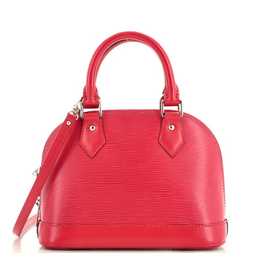 Louis Vuitton Alma Handbag Epi Leather BB