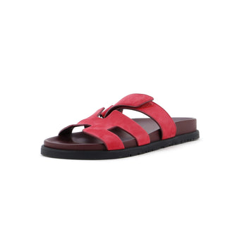 Hermes Women's Chypre Sandals Suede