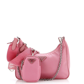 Prada Re-Edition 2005 Shoulder Bag Tessuto Small
