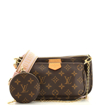 Louis Vuitton Multi Pochette Accessoires Monogram Canvas