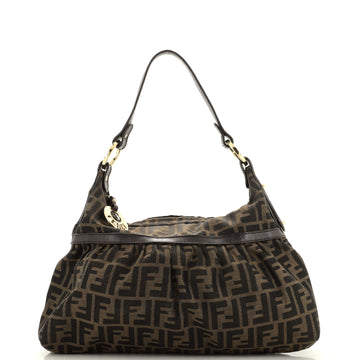 Fendi Chef Hobo Zucca Canvas Large