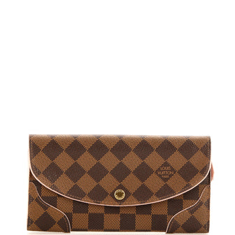 Louis Vuitton Caissa Wallet Damier