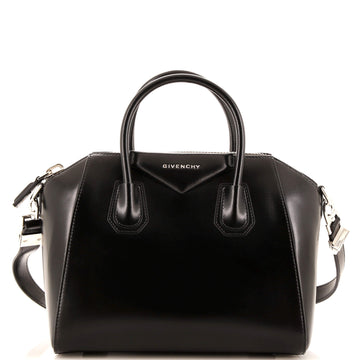 Givenchy Antigona Bag Glazed Leather Small