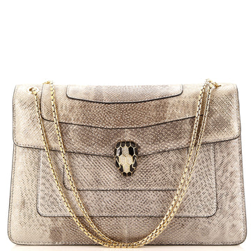Bvlgari Serpenti Forever Crossbody Bag Karung Medium