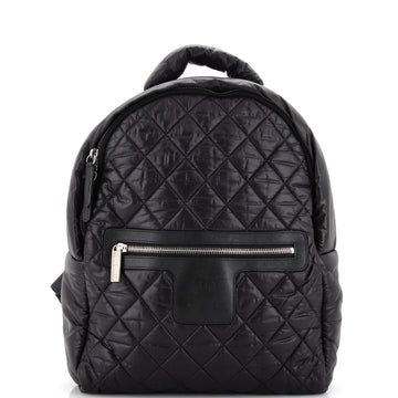 Chanel Coco Cocoon Backpack Quilted Nylon Large