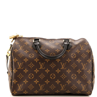 Louis Vuitton Speedy Bandouliere Bag My World Tour Monogram Canvas 30